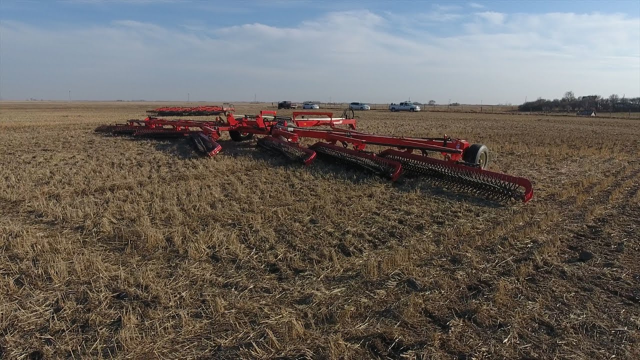 Роторная борона Riteway и 7-рядная борона | Обзор продукции | Flaman Agriculture