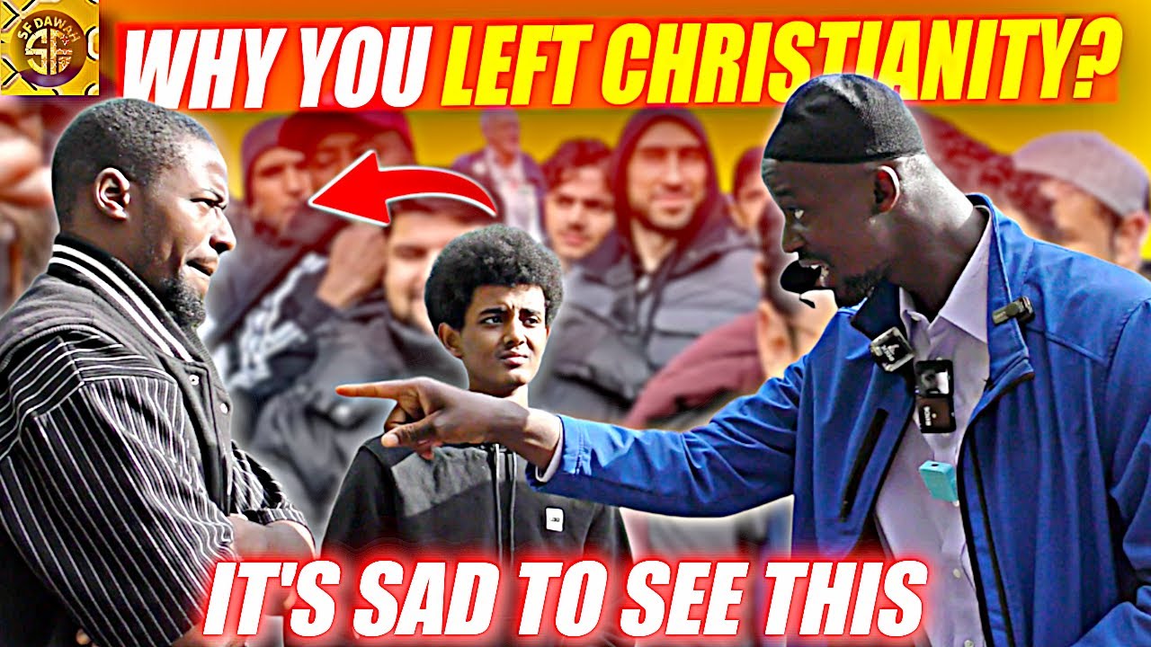 Why Denis Left Christianity! Agitated Christian | Speakers Corner