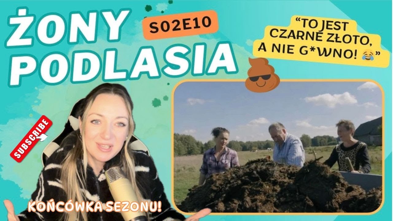 ŻONY PODLASIA odc.10! 🐎 BOCZNIAKI z farmy Clarksona 🍄‍🟫 i CZARNE ZŁOTO Podlasia 💰 sezon 2 #zony
