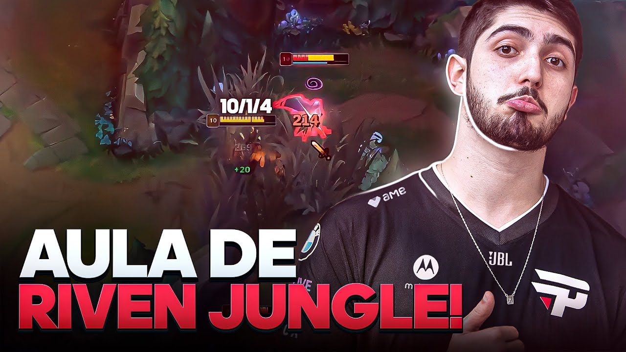 JUKES DANDO AULA DE RIVEN JUNGLE