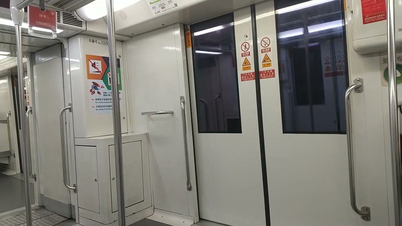 【アルストムIGBT】上海軌道交通(上海地下鉄)2号線 北新涇→虹橋第2ターミナル