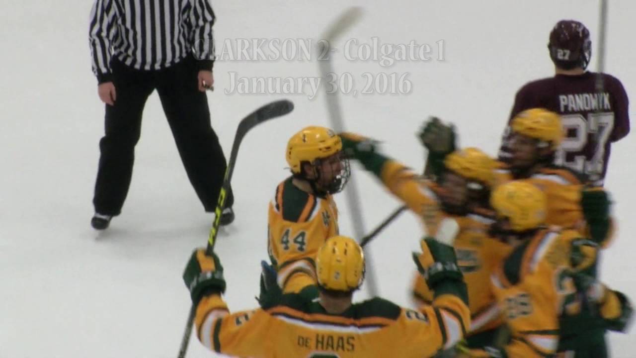 2015-16 Game-Winning Goals at Cheel Arena