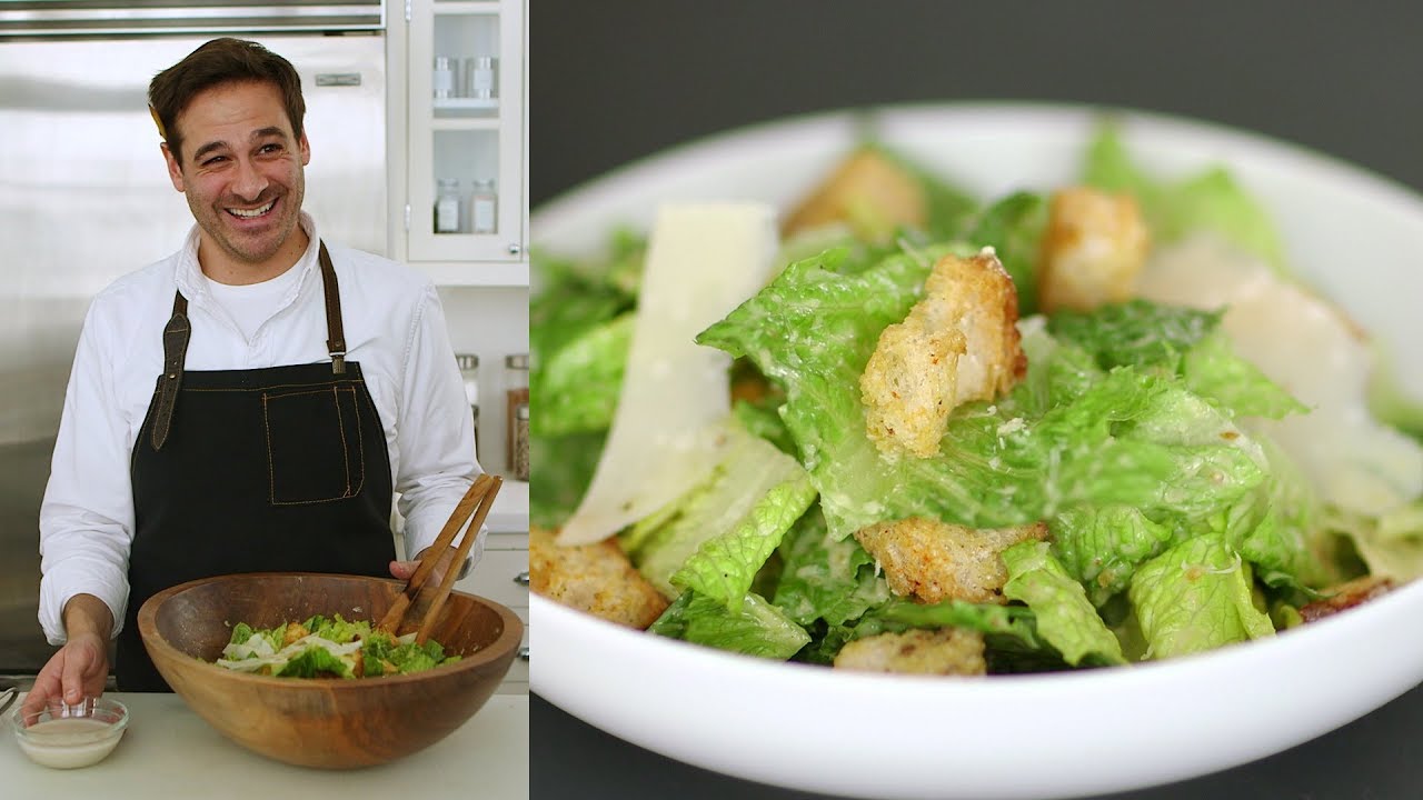 Homemade Caesar Salad Dressing - Kitchen Conundrums with Thomas Joseph