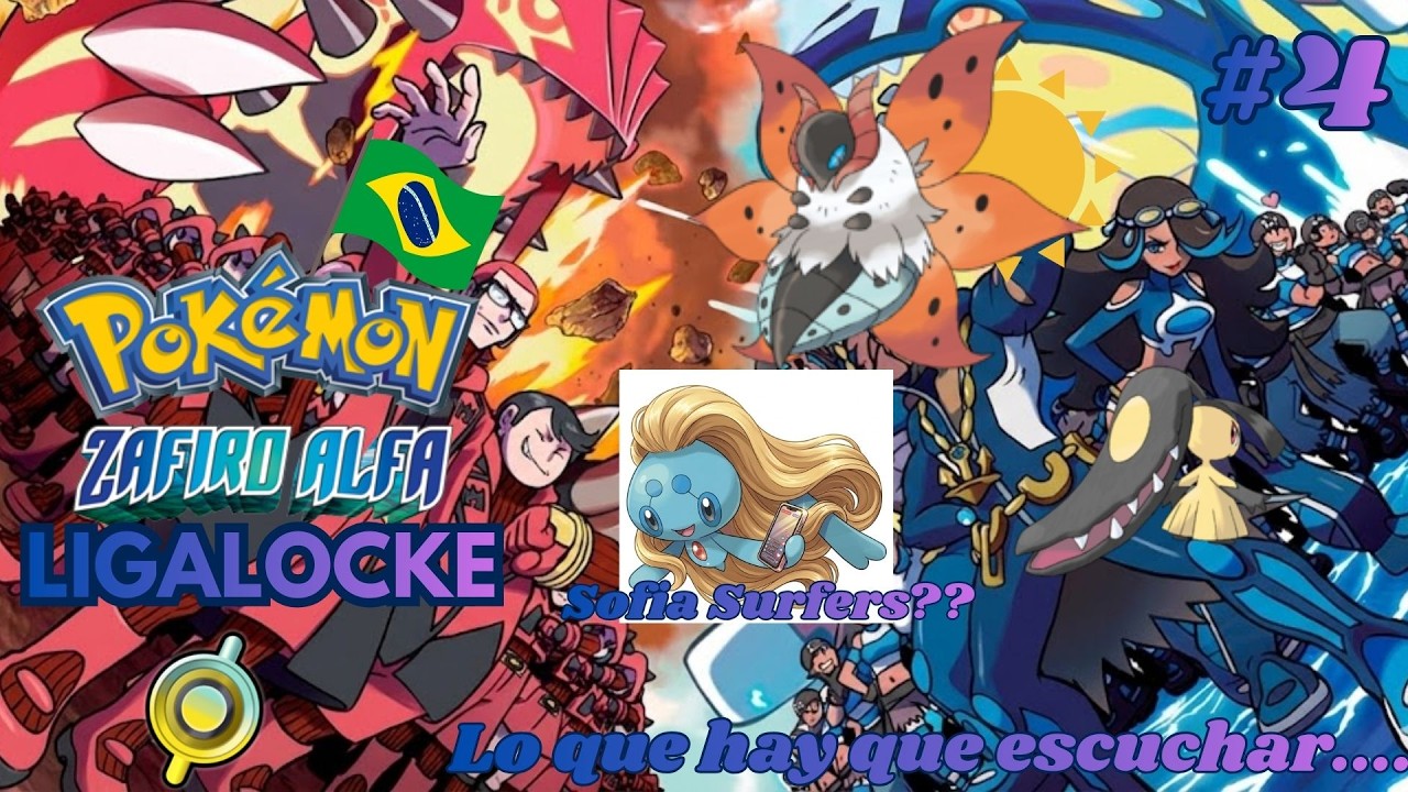 Lo Que Hay Que Escuchar.... // Pokemon Ligalocke Episodio 4