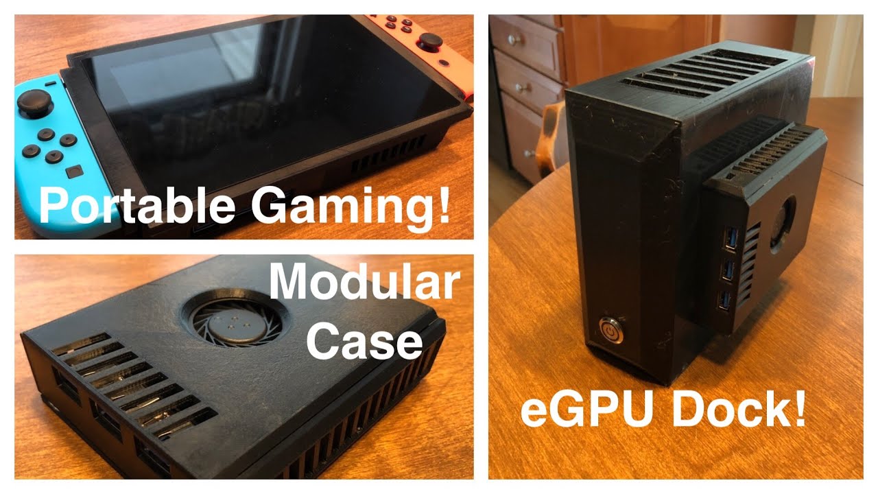 Система MagClick Case &mdash; модульный корпус LattePanda Alpha