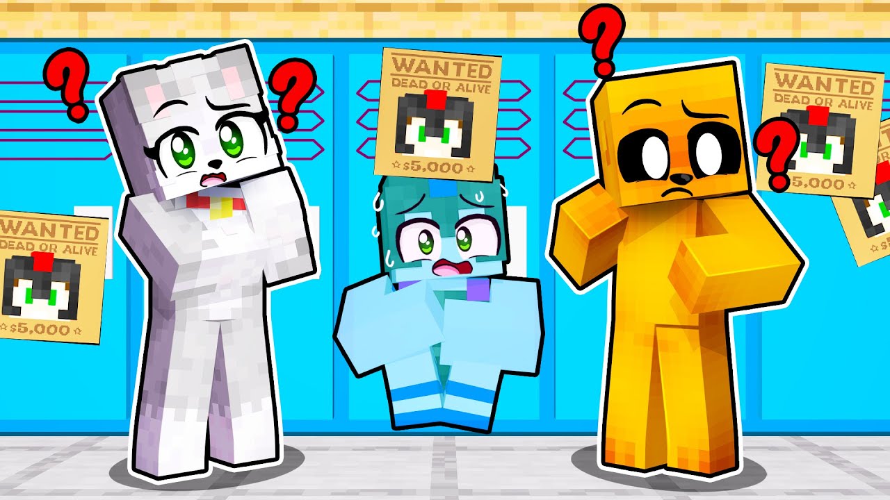 ENCUENTRA A INVICTOR y GANA $1.000.000 😂📚 ESCONDITE en LA ESCUELA en MINECRAFT