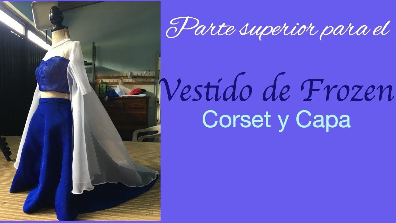 Blusa y Capa Frozen