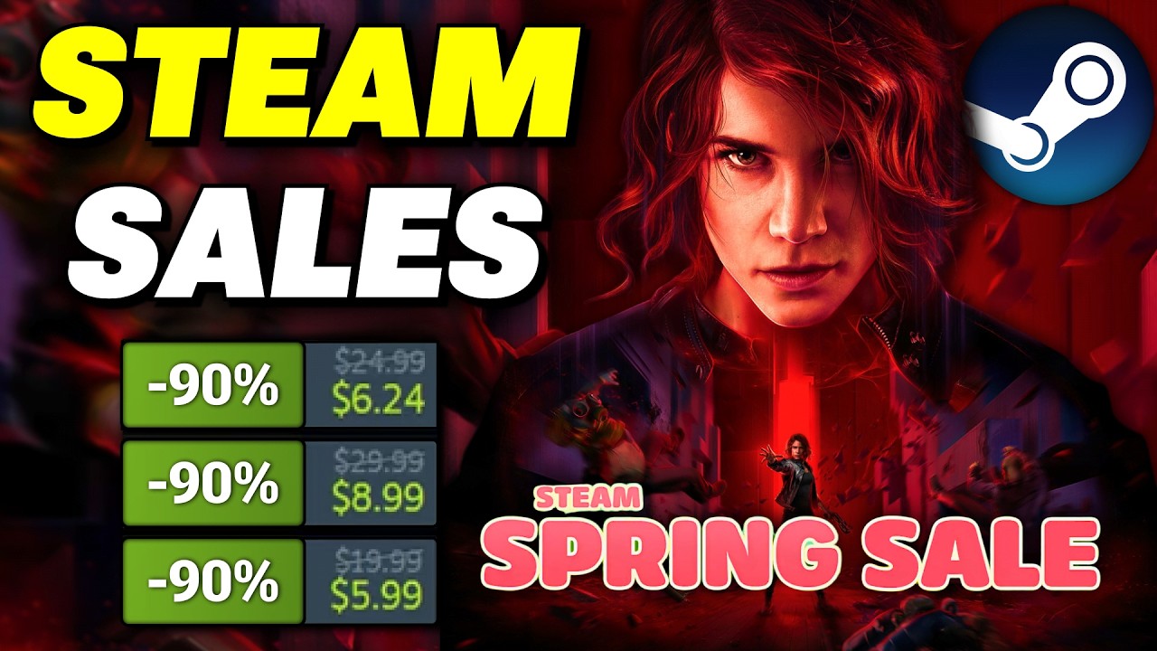 ⚡ВЕСЕННЯЯ РАСПРОДАЖА В STEAM НАЧАЛАСЬ - 20 СУПЕР ДЕШЕВЫХ ИГР | СКИДКИ ДО 90%!