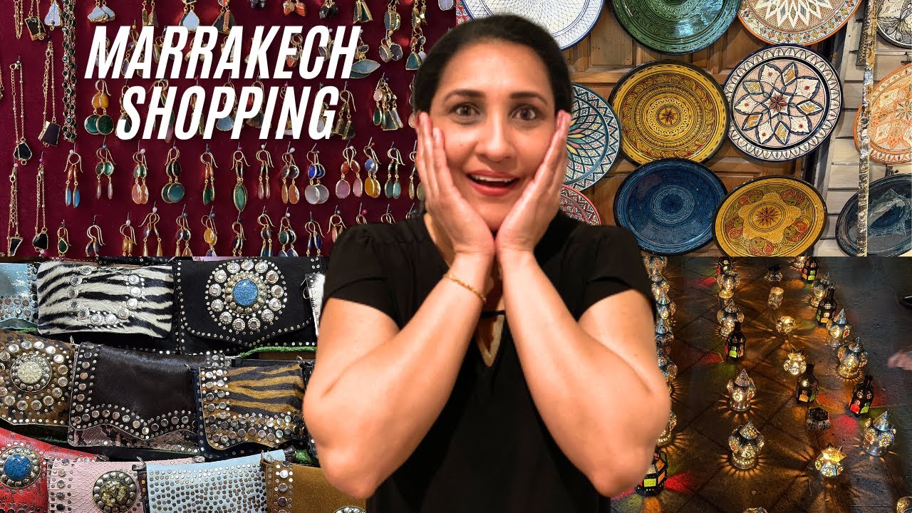 Shopping in Marrakech Medina 🛍️| Top Souvenirs & Hidden Shopping Spots