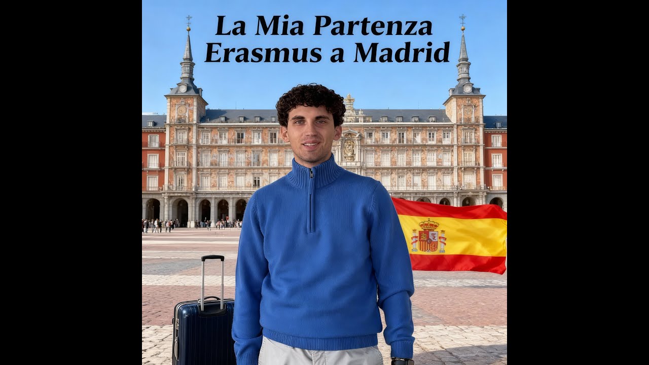 Sto Partendo per il Mio Erasmus: Emozioni e Preparativi!