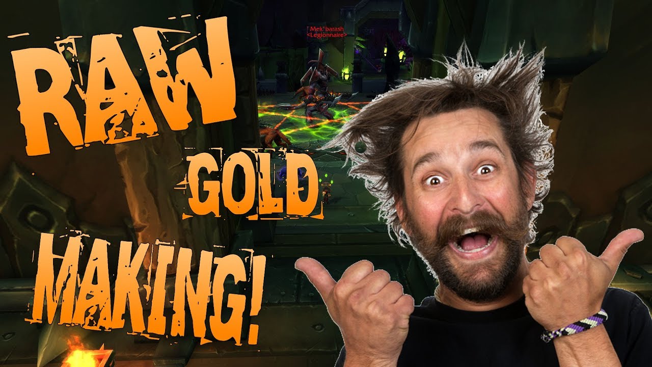 Bfa Gold Guide: WoW Token Via Raw Gold! #1 - 8.0
