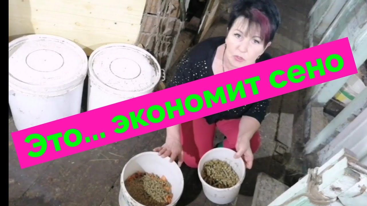 Деньги на пол не кидаю. Это... экономит сено.