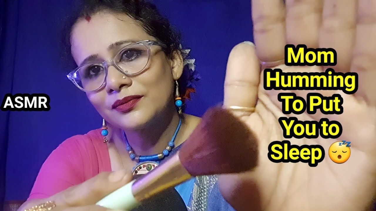 ASMR Mom Roleplay~Humming To Put You to Sleep😴  | hindi asmr |Dearly ASMR |