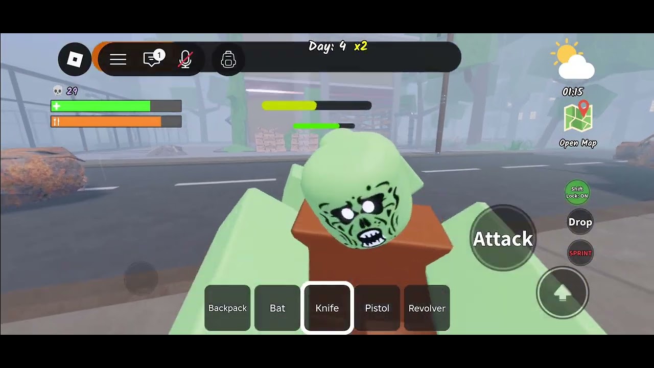 Roblox Survive the Apocalypse vid 1