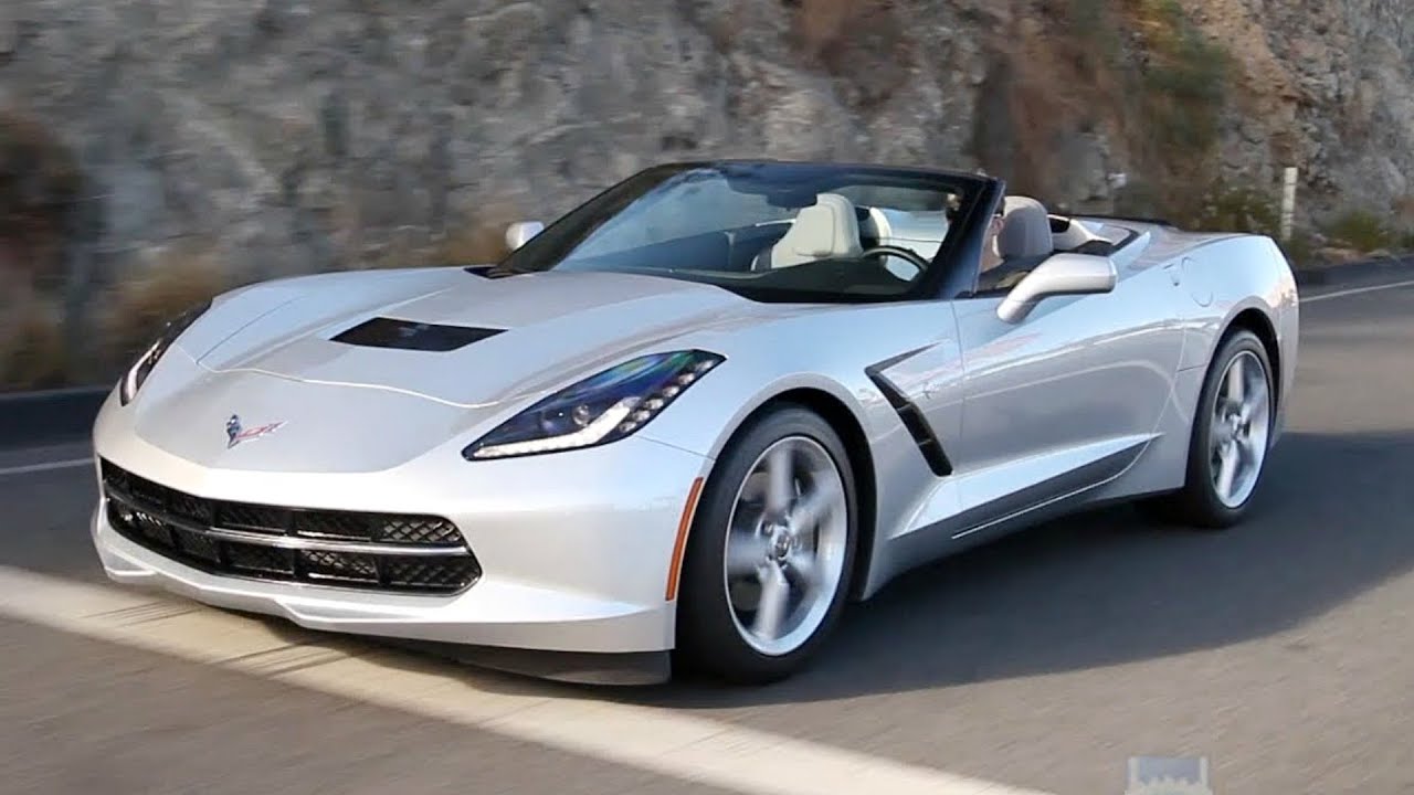 2016 Chevy Corvette Stingray Convertible - Review and Road Test
