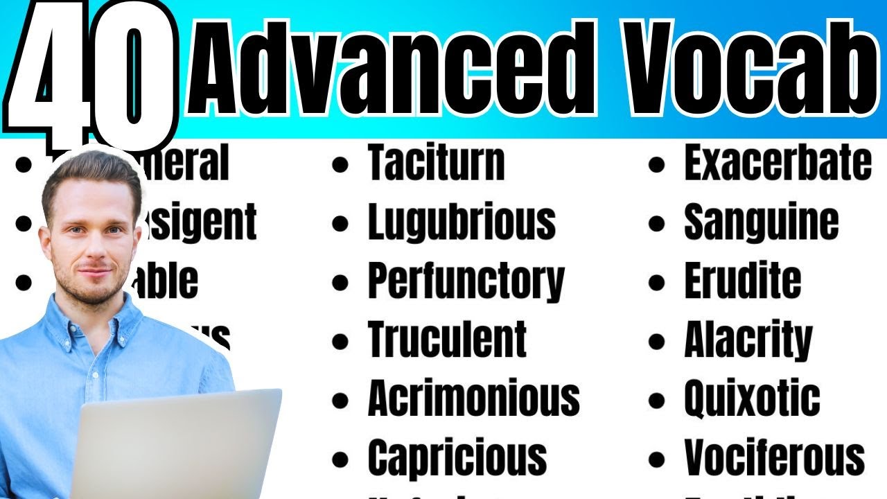 C2 Proficiency Vocabulary for IELTS, TOEFL, and ESL: 40 Essential Words