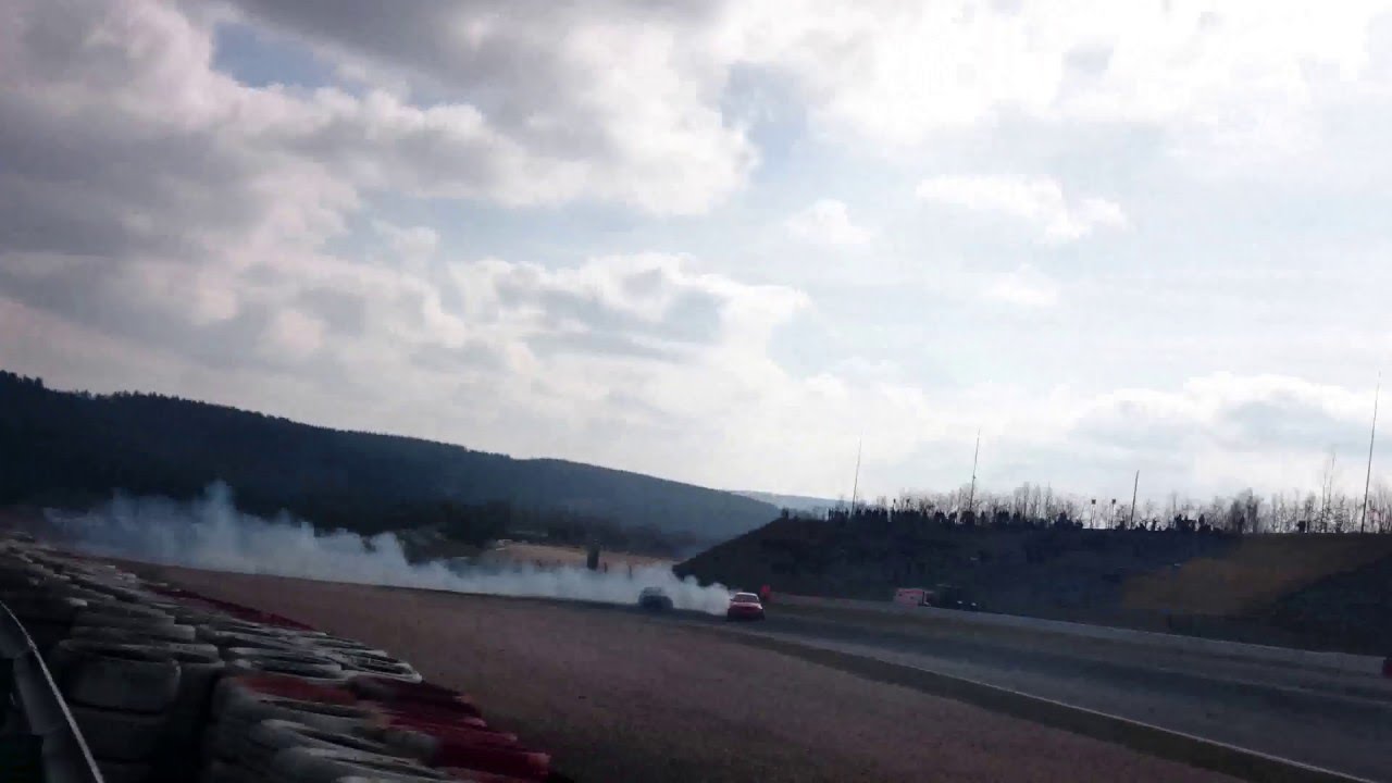 N&uuml;rburg Drift Cup Easter Practice 26-3-2016