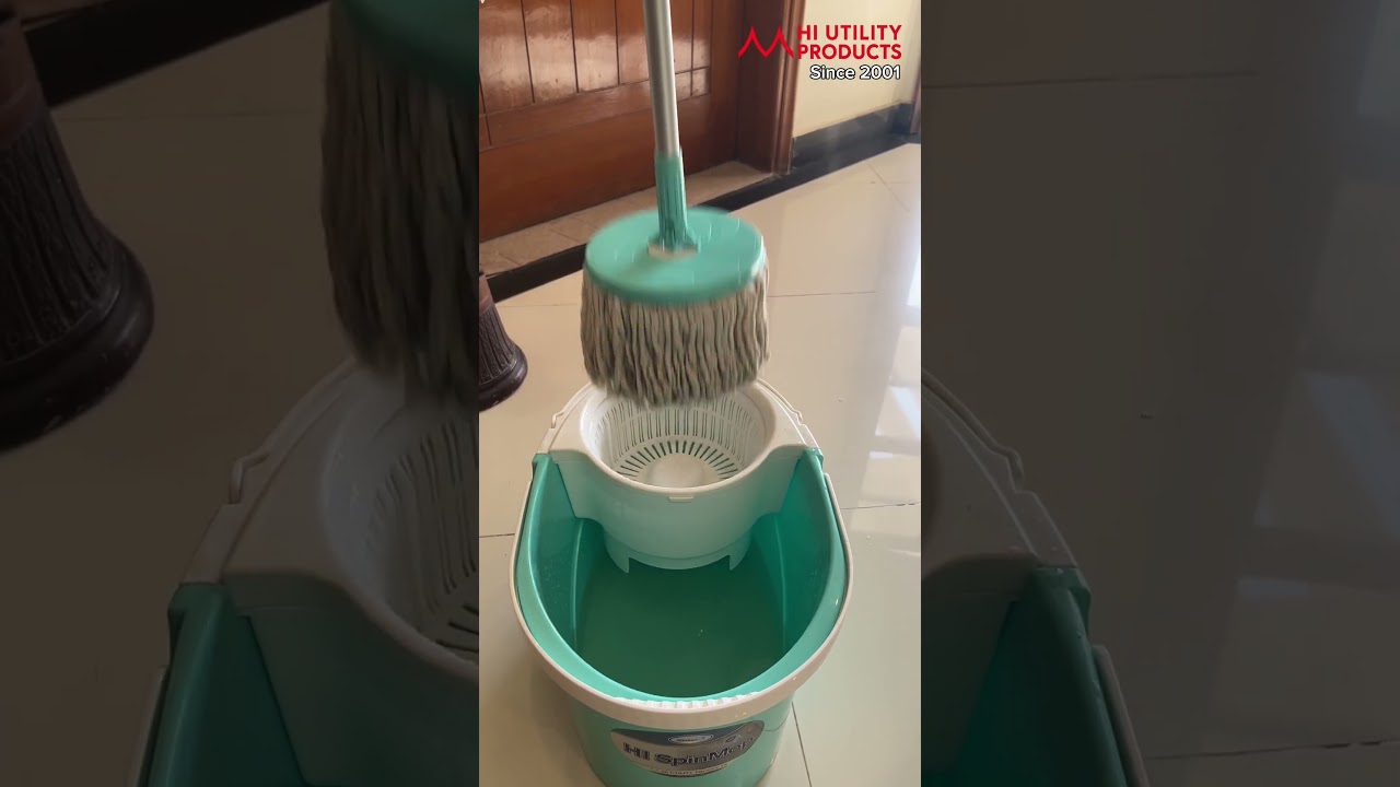 HISTAR Spin Mop Hi-S220 - Made in Taiwan
