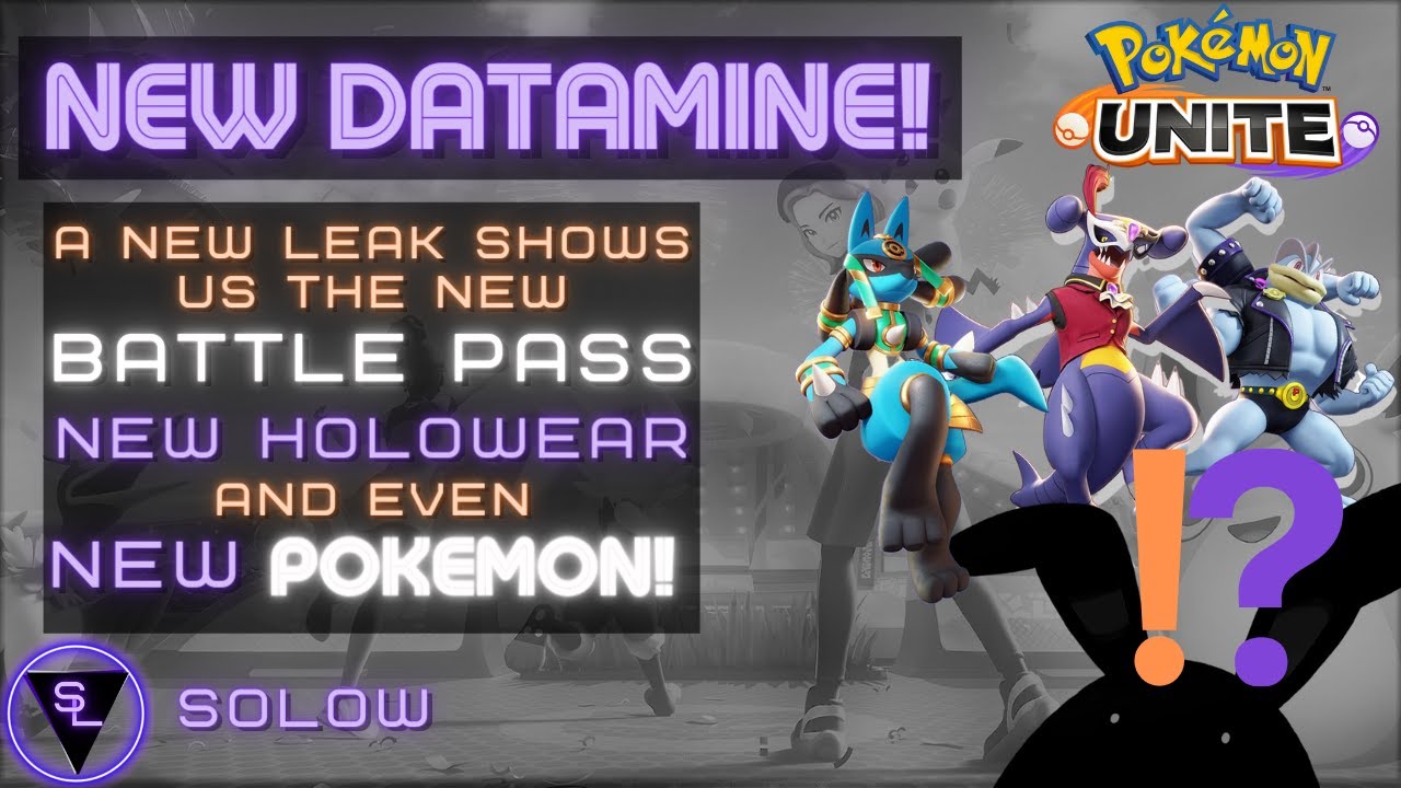 *SPOILERS AHEAD! HUGE DATAMINE LEAKS!* Who's that Brand New Pokemon!?