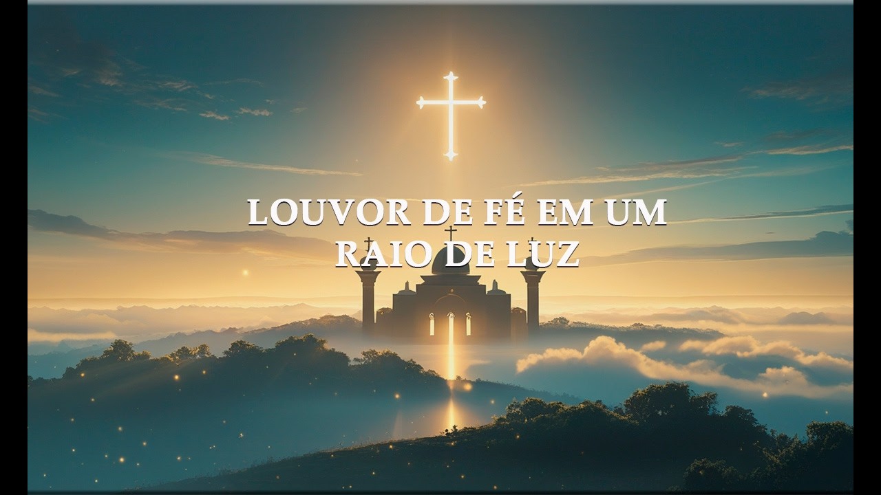 LOUVOR DE FÉ EM UM RAIO DE LUZ