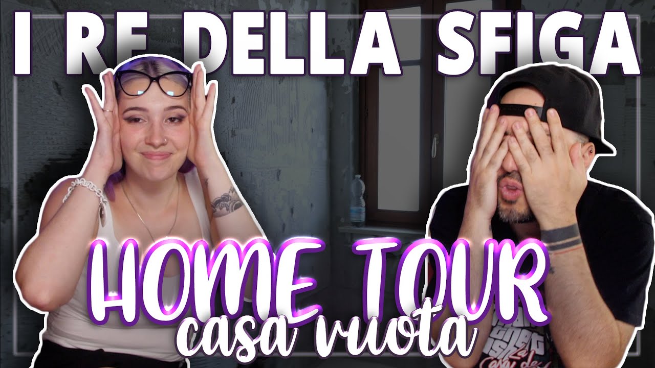 I RE DELLA SFIGA 😭🏠 | STORY TIME + HOME TOUR (casa vuota)