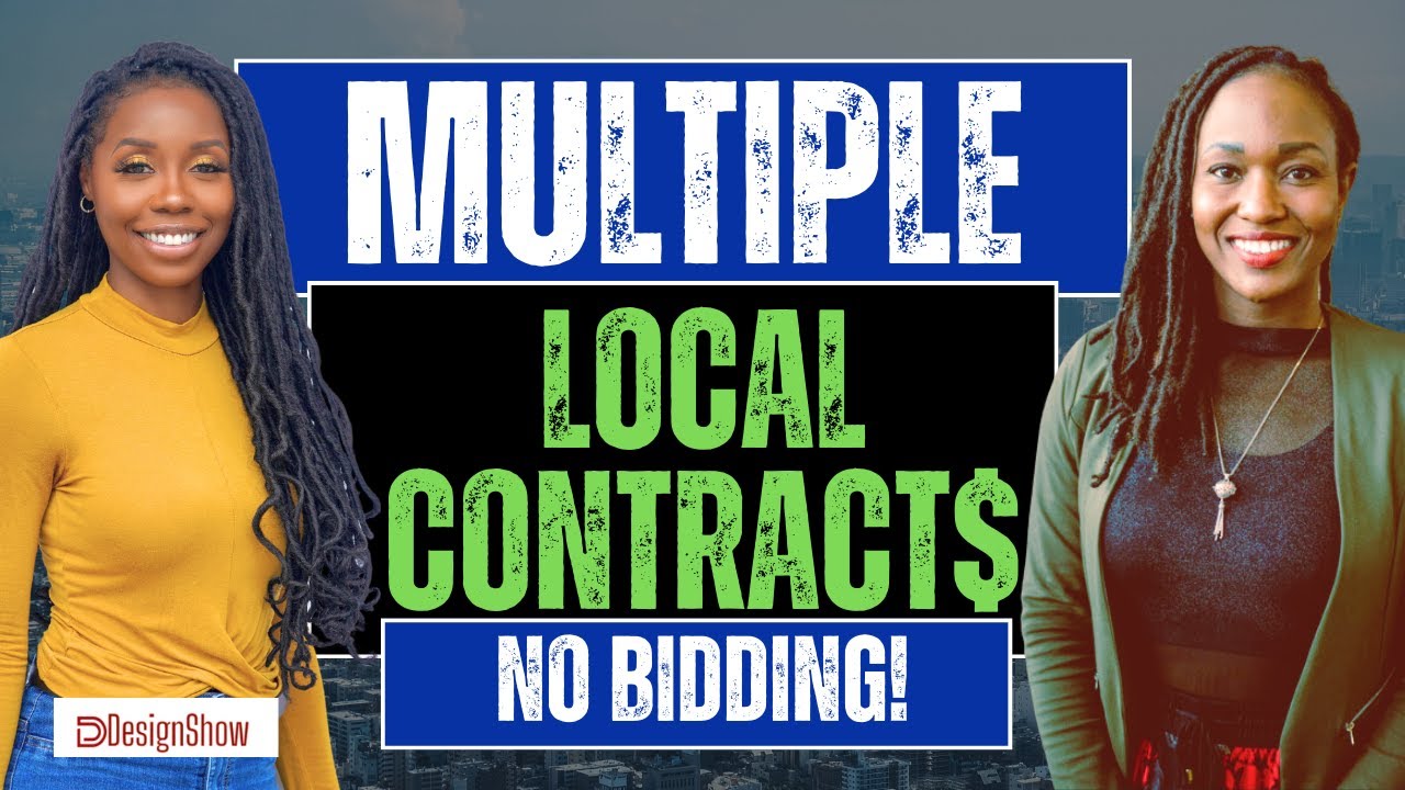 Local Marketing Contracting Strategies | with @CEODesignShow Bridget | Government Contracting