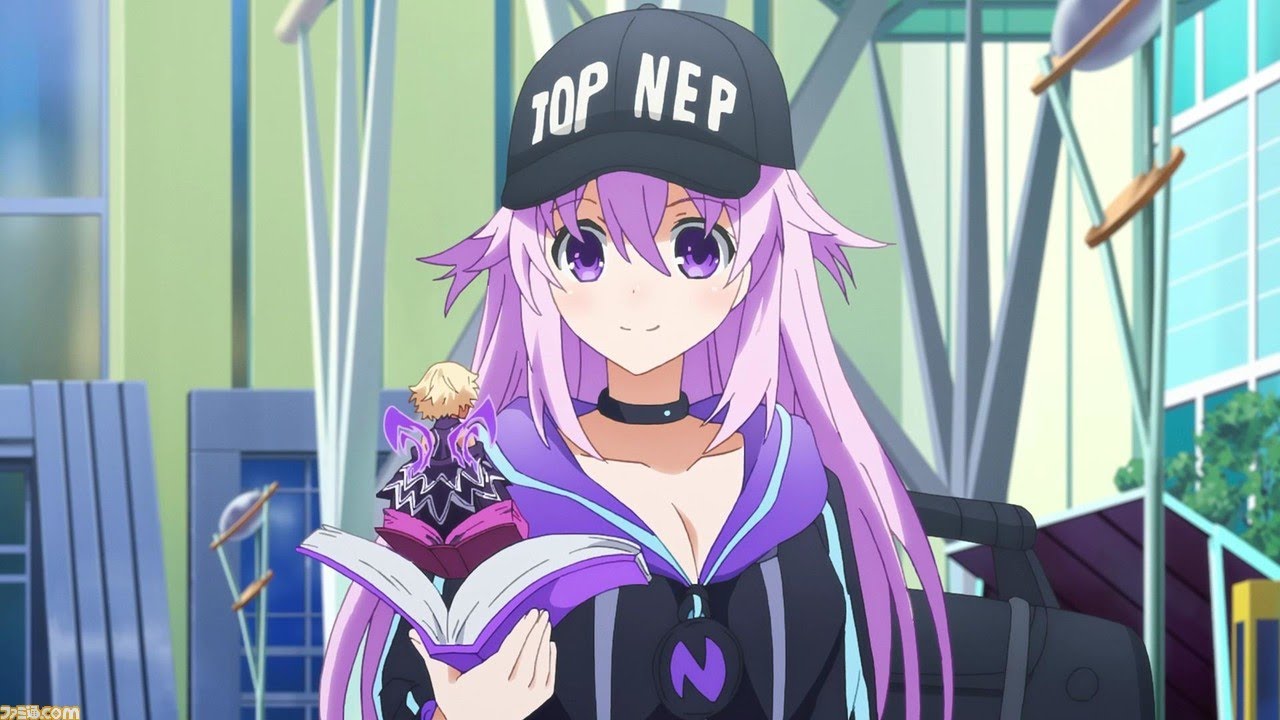 【Neptunia Game Maker R:Evolution】Adult Neptune（CV：Rie Tanaka）／  大人ネプテューヌ（CV：田中理恵）