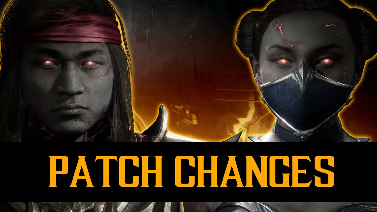 MK11 LIU KANG/KITANA August Patch Notes Breakdown