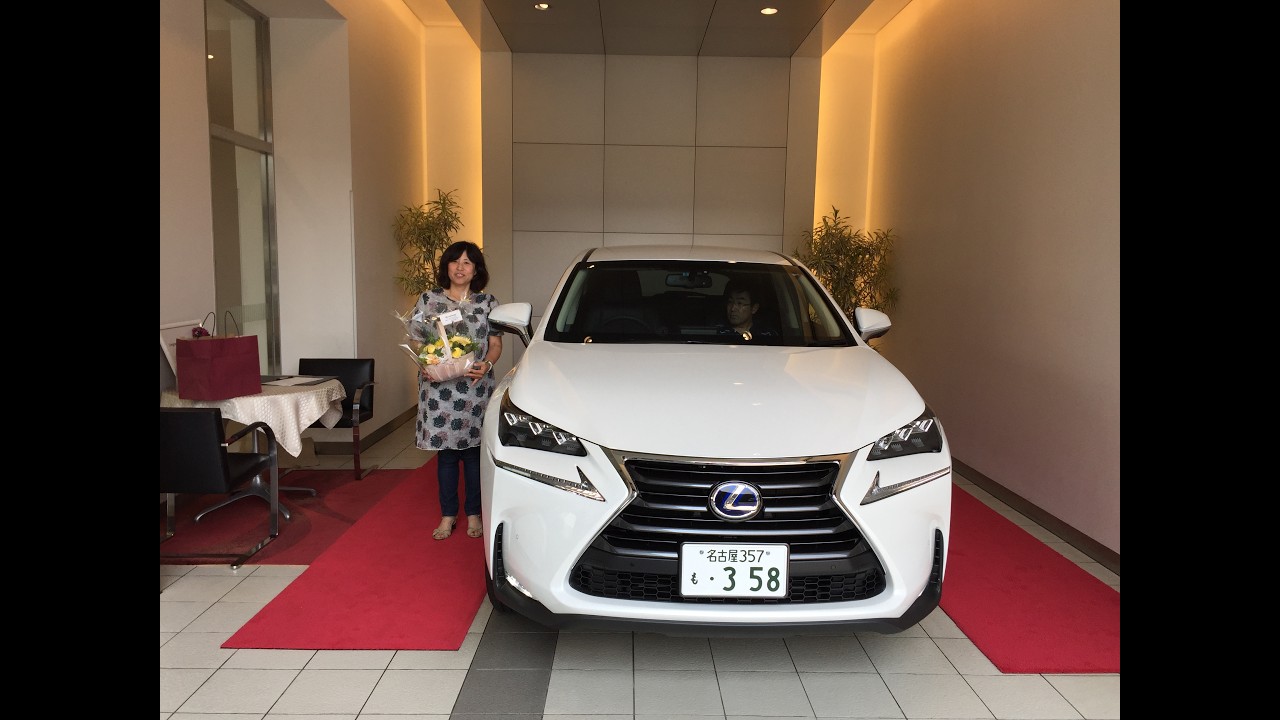 レクサス　NX300h　９年  24万kmの記録⁉️