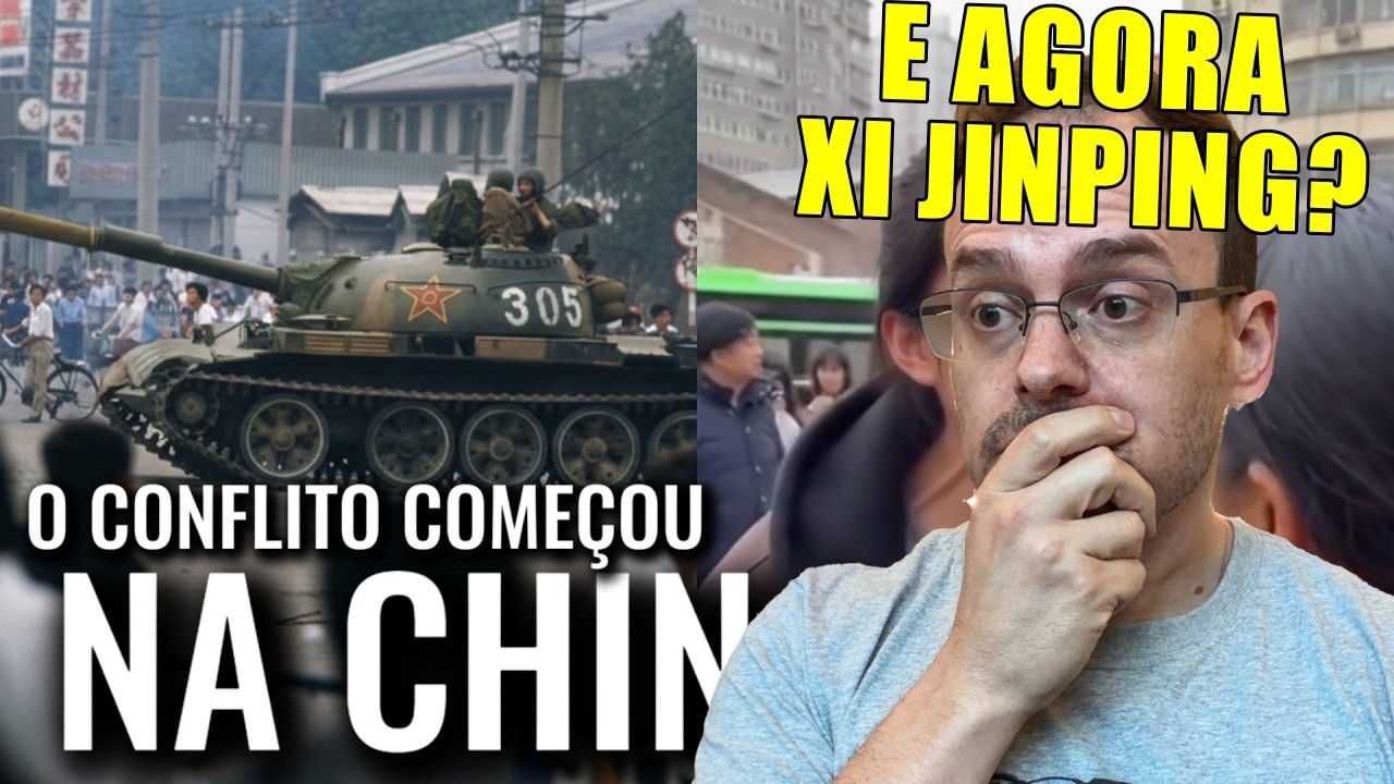 ALGO ESTRANHO ESTÁ ACONTECENDO NA CHINA