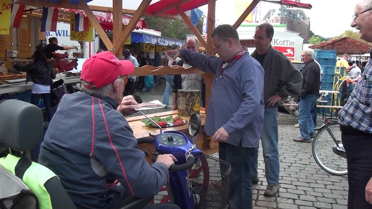 Bert Zwier - Als marktkramer ben ik geboren