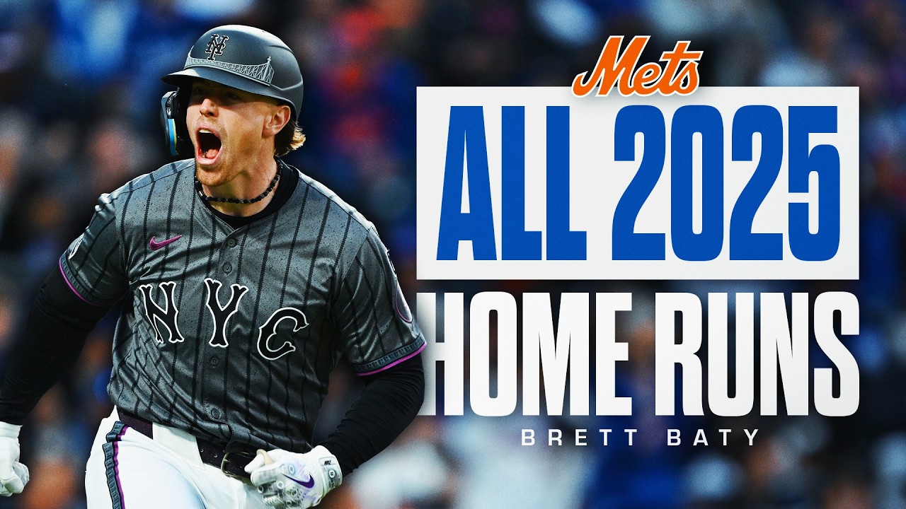 Brett Baty Mashes Career-High 18 Home Runs