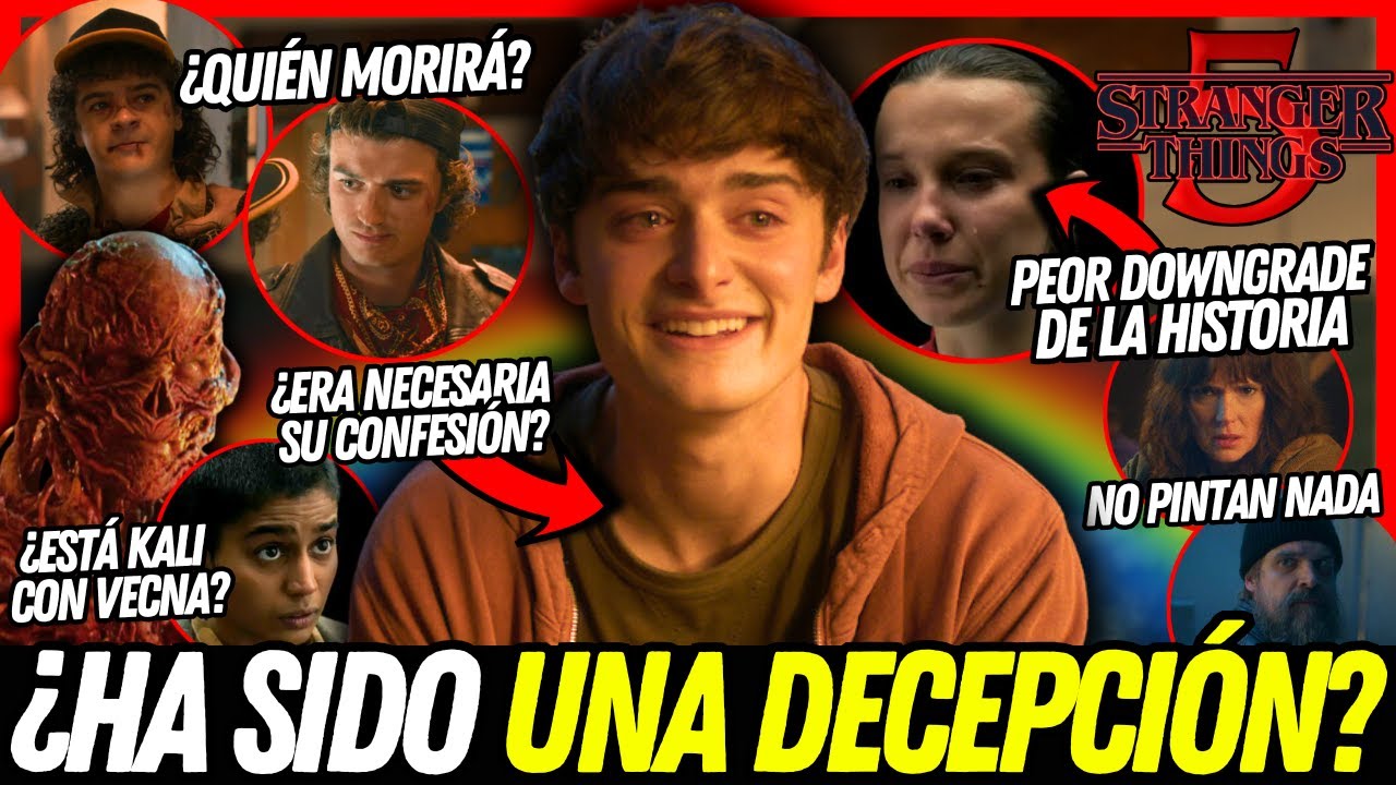 Debate Stranger Things 5 Vol. 2 | Cosas BIEN y cosas MAL, demasiado relleno, Necroporra del FINAL