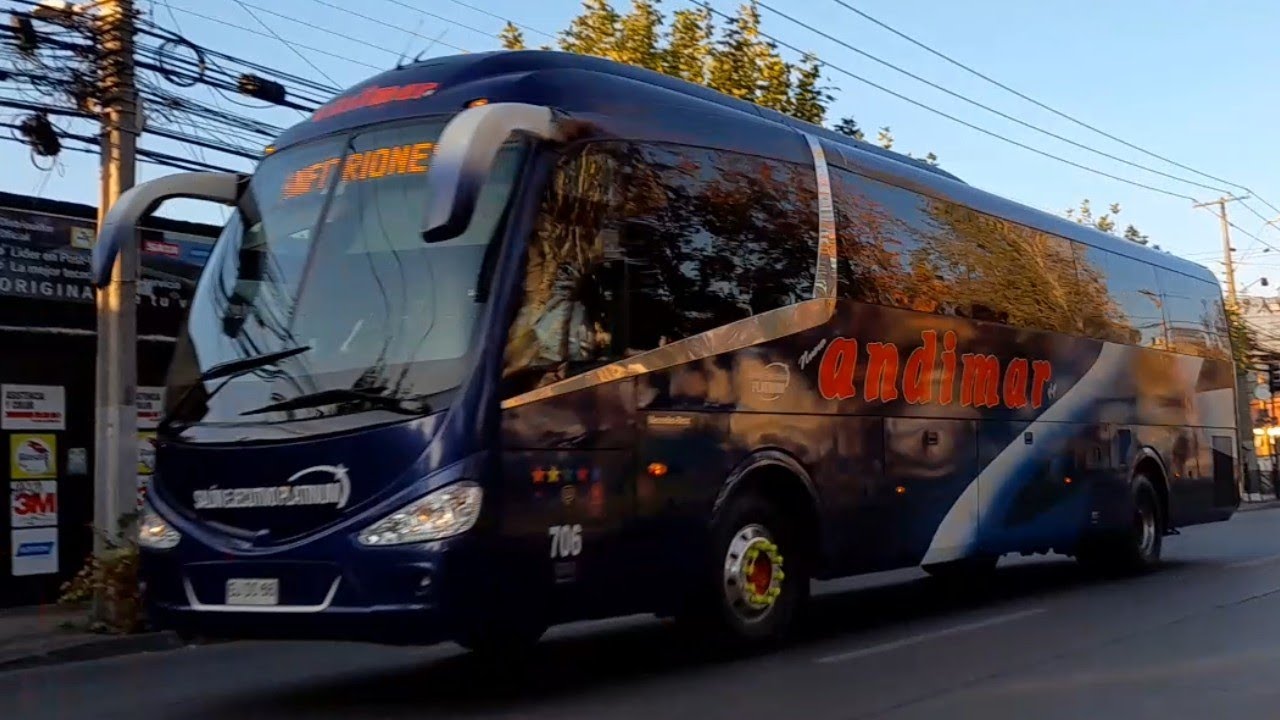 Irizar i6 3.70 / Mercedes-Benz / Nueva Andimar Vip
