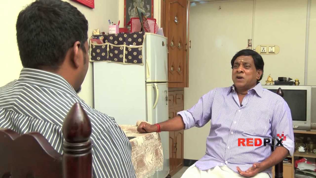 Singamuthu talks about his fight with Vadivelu -- Friendship with Santhanam -- PART II -- Red Pix
