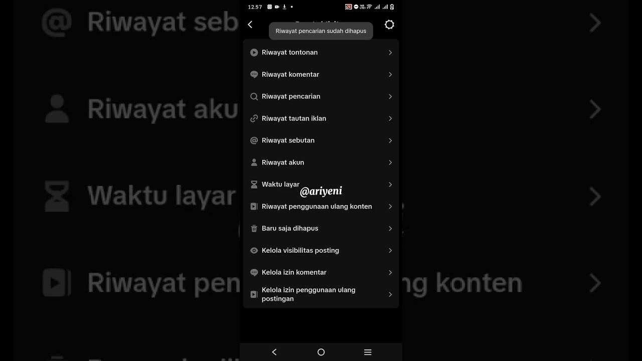Mengatasi hp panas/lemot karena sering buka tiktok