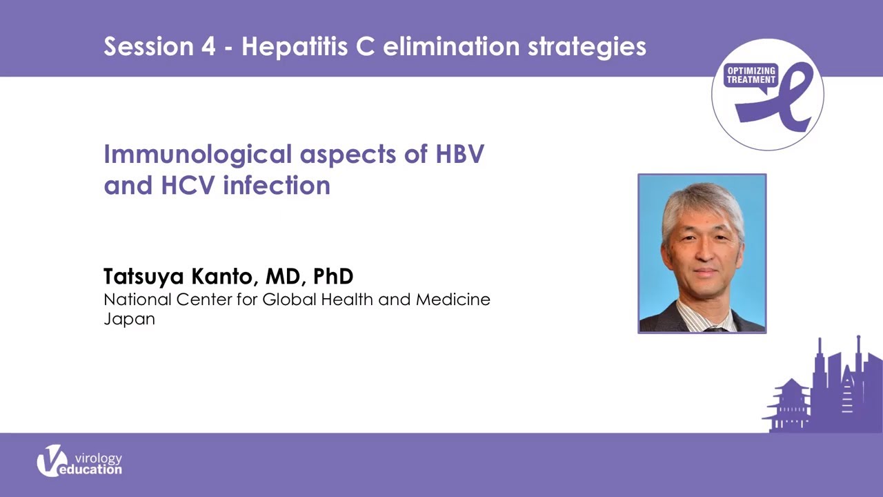 Immunological Aspects of HBV and HCV Infection - Tatsuya Kanto