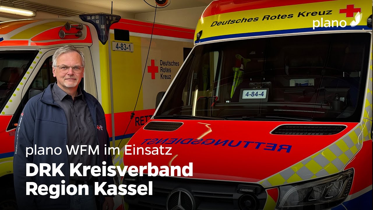 plano WFM im Einsatz beim DRK Kreisverband Region Kassel | Dienstplanung | Referenz