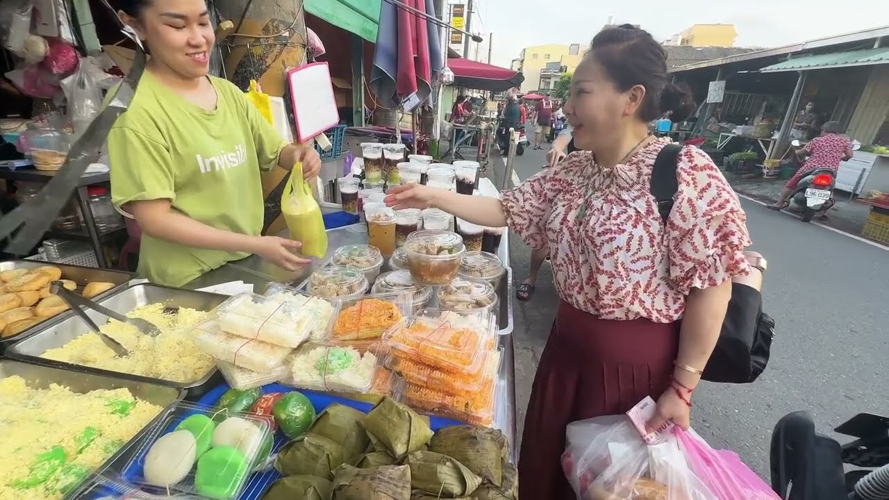 Cuộc sống Đài Loan | cùng chị gái đi một vòng chợ Việt Nam ở xứ người|10 hiền Family 