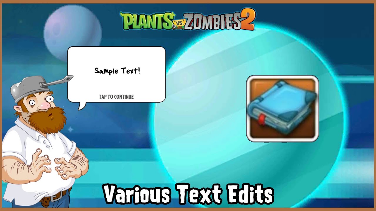 How to Make Dialouge, Almanac Entries and Epic Quests | PvZ 2 Custom Tutorials