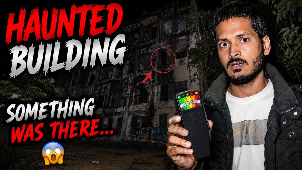I Investigated This Haunted Building Then Something Paranormal Happened 😱 | Real Paranormal Activity