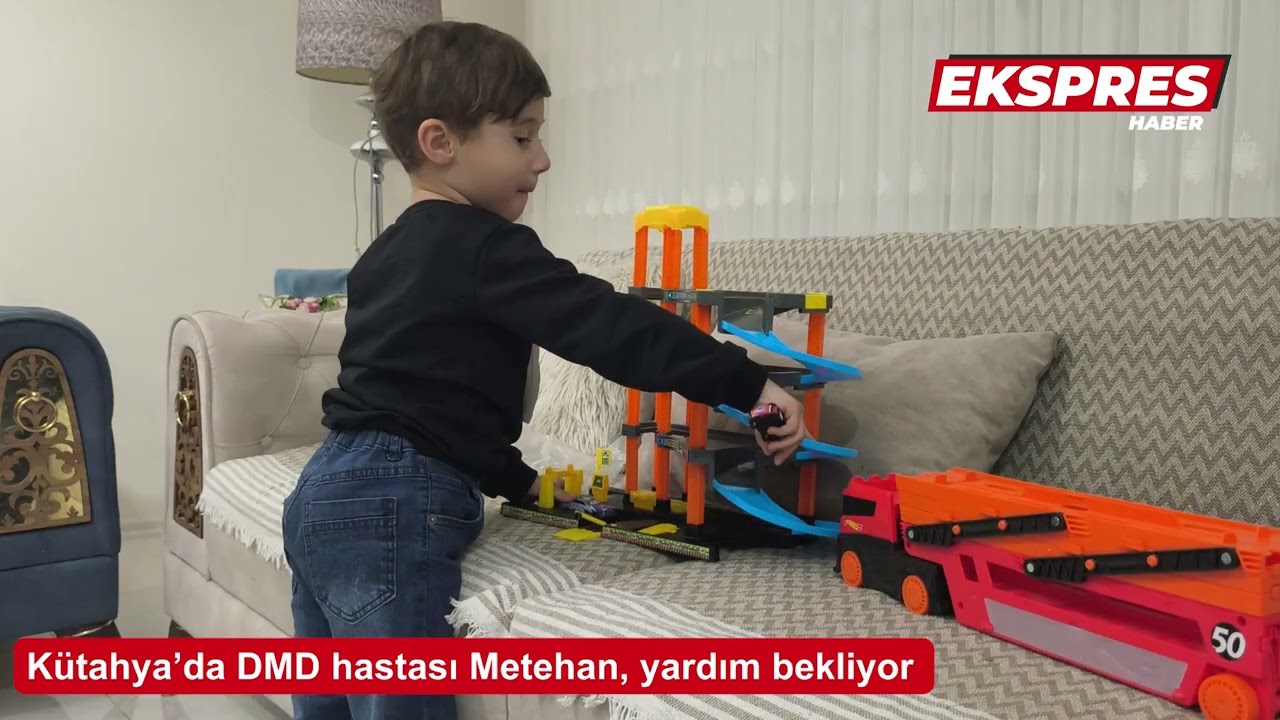 Kütahya, minik Metehan’a “umut” olma zamanı