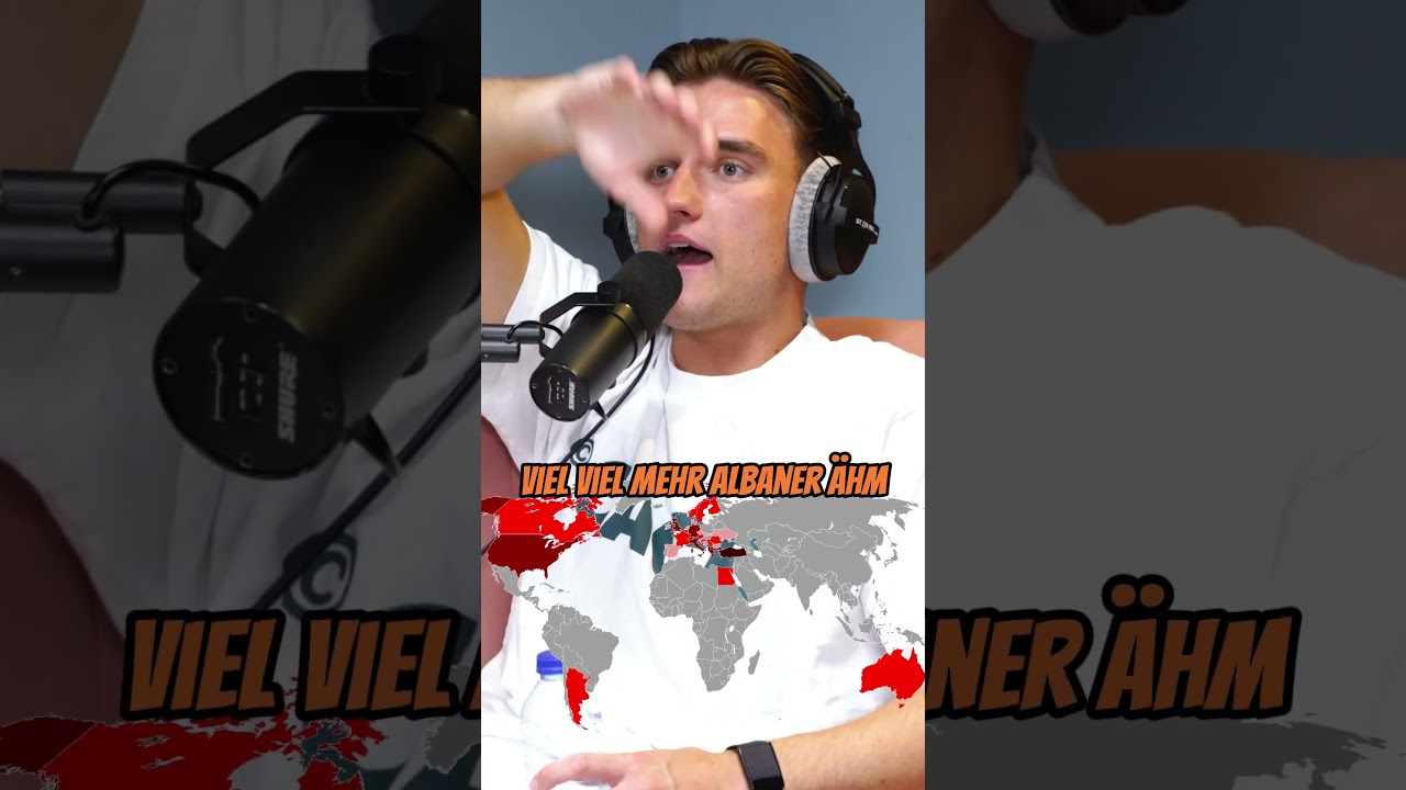 Albaner weltweit | Folge Riton #nizar #shayangarcia #diedeutschenpodcast