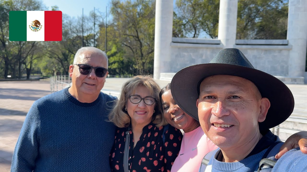 AMIGOS EXTRANJEROS VISITAN MÉXICO parte # 1 🇲🇽