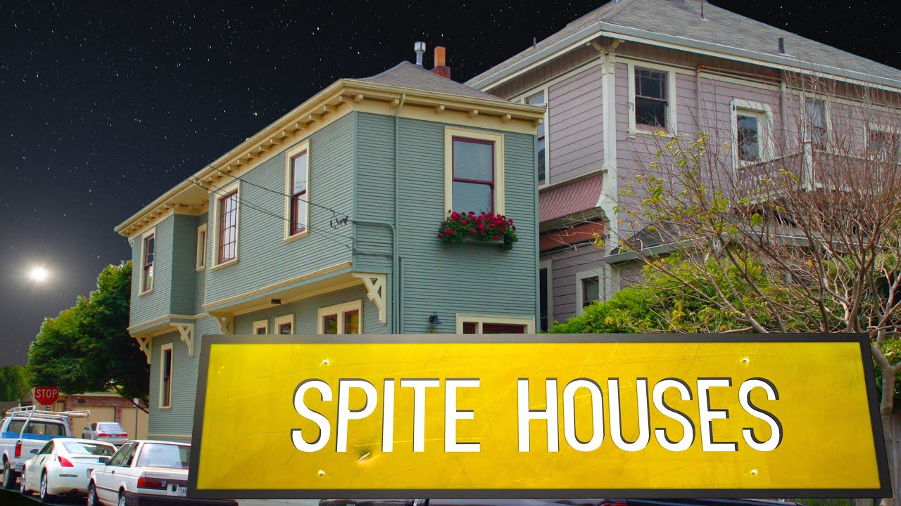 NASTY! These Houses Were Built Out Of Pure SPITE
