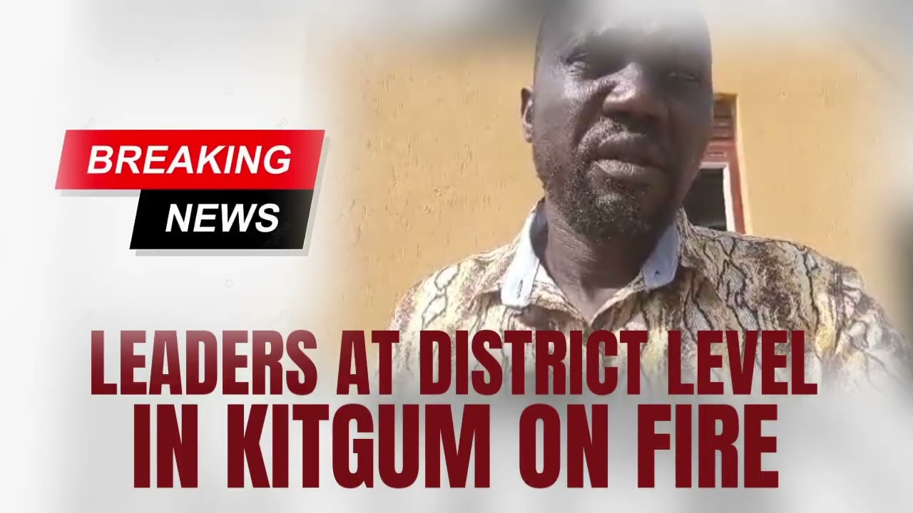 Bosmic Otim warns Kitgum Dep. RDC and mayor for frustrating Acholi vs. Busoga game 