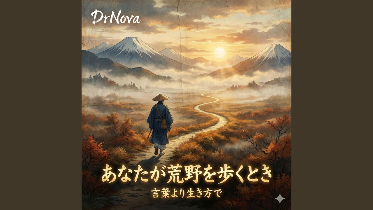 あなたが荒野を歩くとき