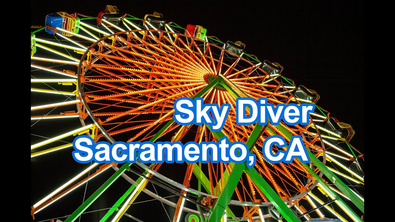 Sky Diver HD, Sacramento 2009