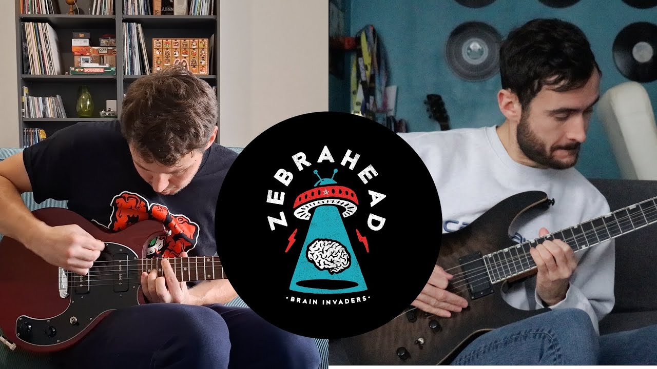 Zebrahead - All my friends are nobodies - Cover Guitar ft @TeuchTeteMusic