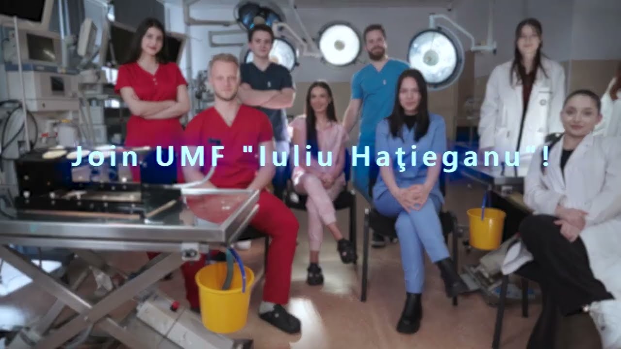Join UMPh ”Iuliu Hațieganu” Cluj-Napoca!